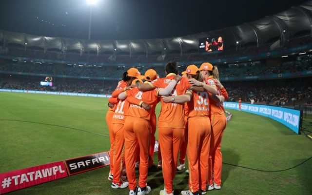 Gujarat Giants Team.