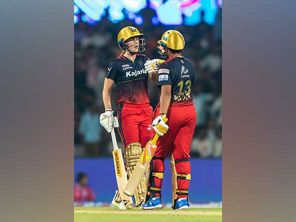 Parry and Richa had a partnership that saved RCB's inning