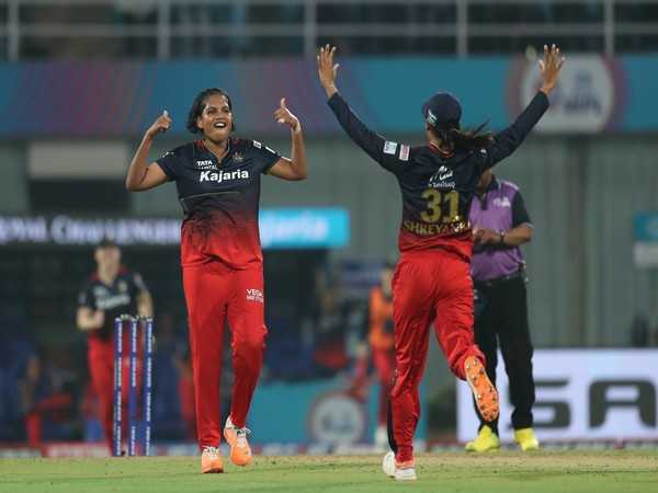 Asha Shobana's bowling was a huge plus for RCB