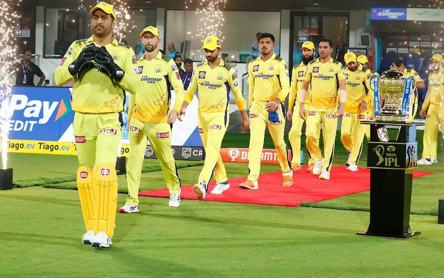 Chennai Super Kings Team