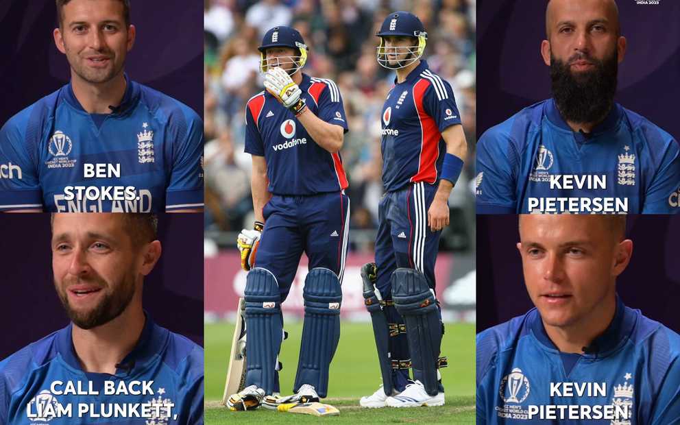 England ODI World Cup 2023