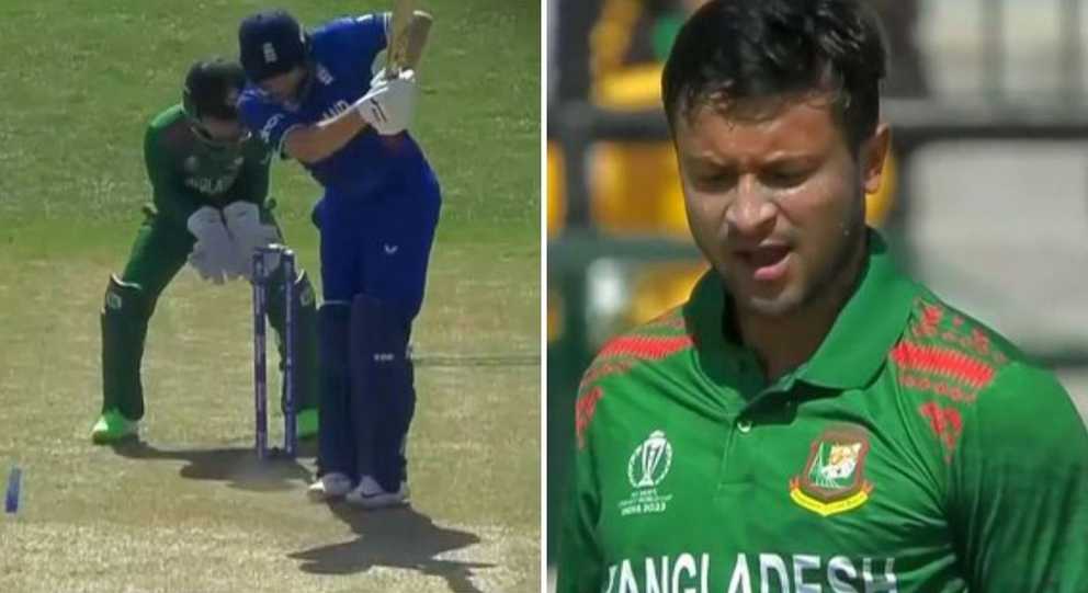 Shakib Al Hasan England vs Bangladesh World Cup