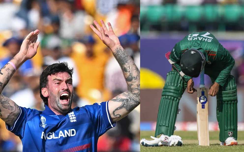 Reece Topley England vs Bangladesh World Cup