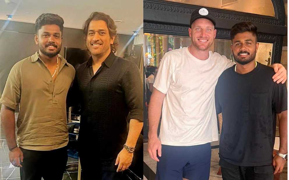 Sanju Samson MS Dhoni Jos Buttler