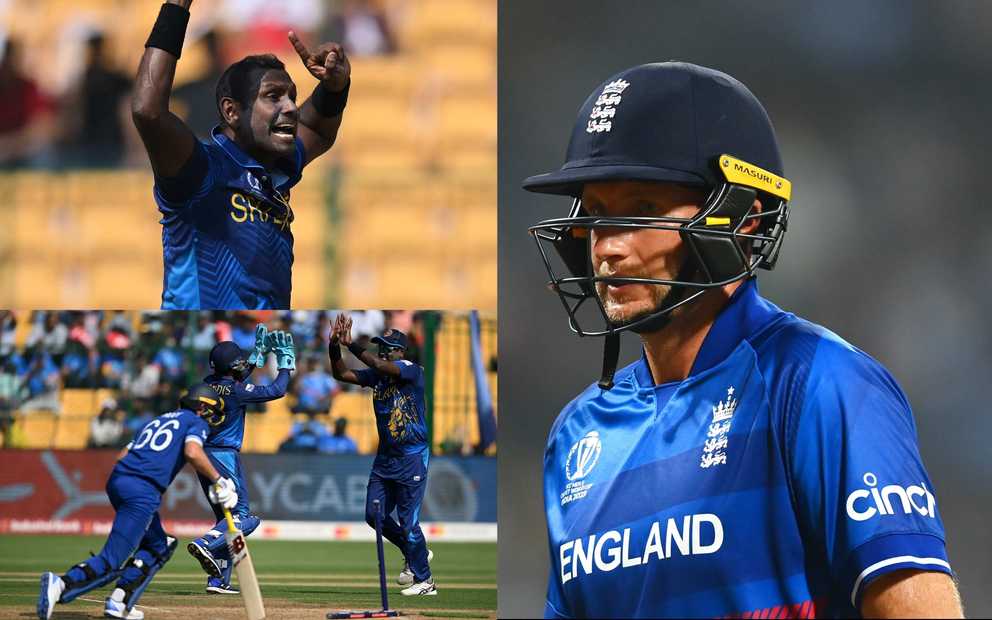 Joe Root England vs Sri Lanka 2023 World Cup