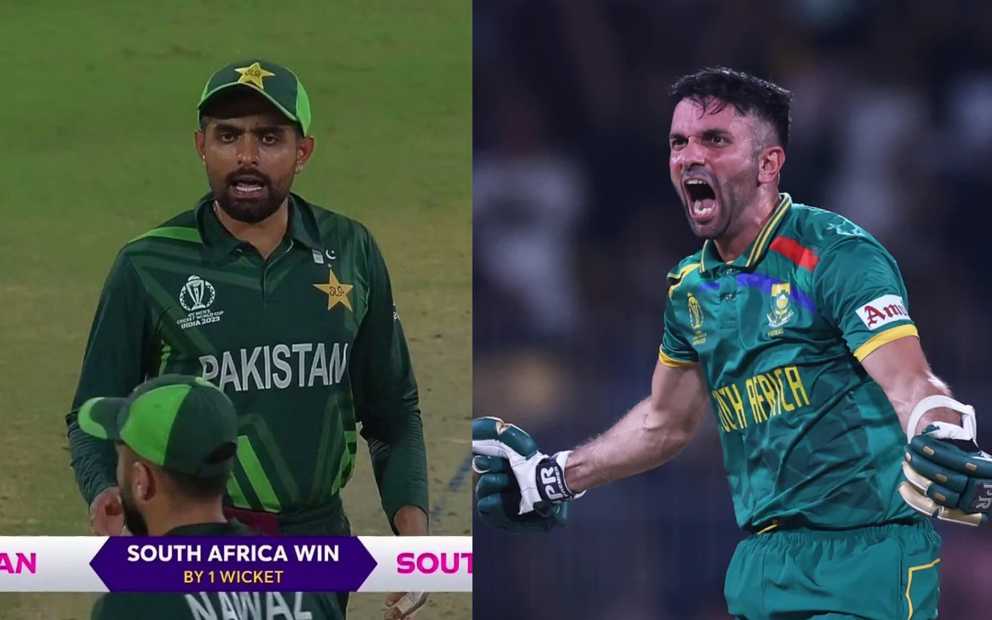 Keshav Maharaj Pakistan vs South Africa 2023 World Cup