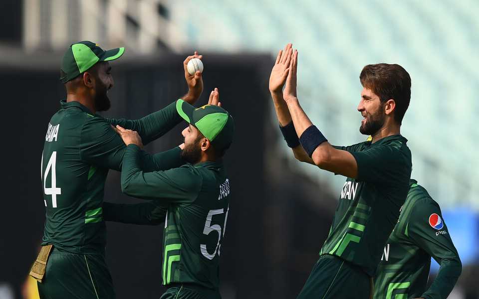 Shaheen Afridi took three wickets in Pakistan vs Bangladesh ODI World Cup 2023 match