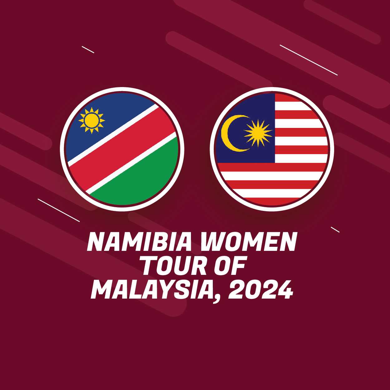 Namibia Women tour of Malaysia