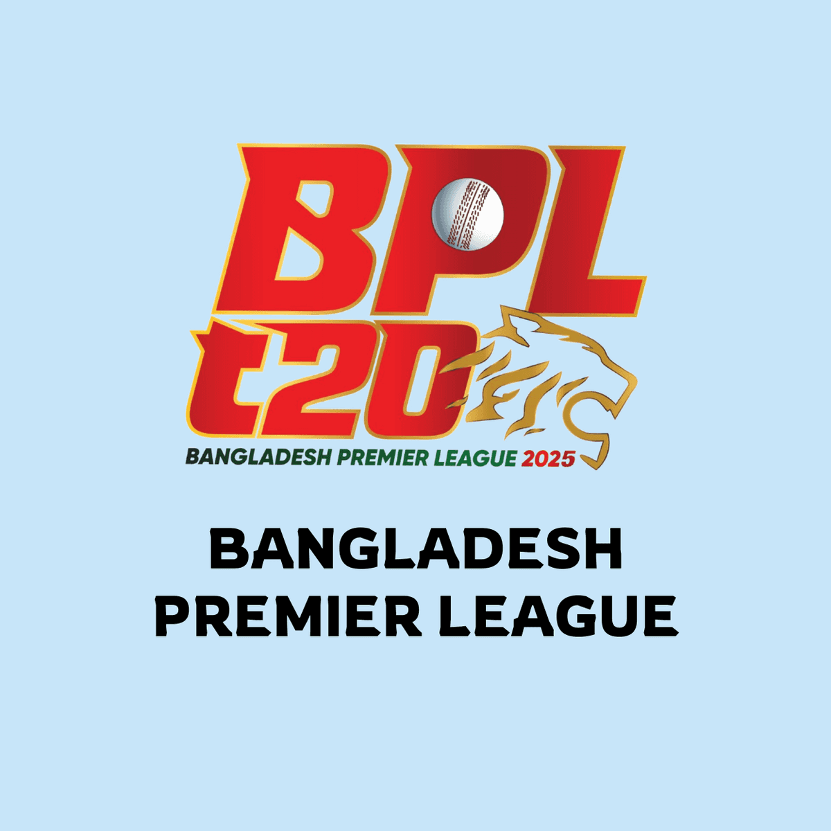 BPL2025 Standings