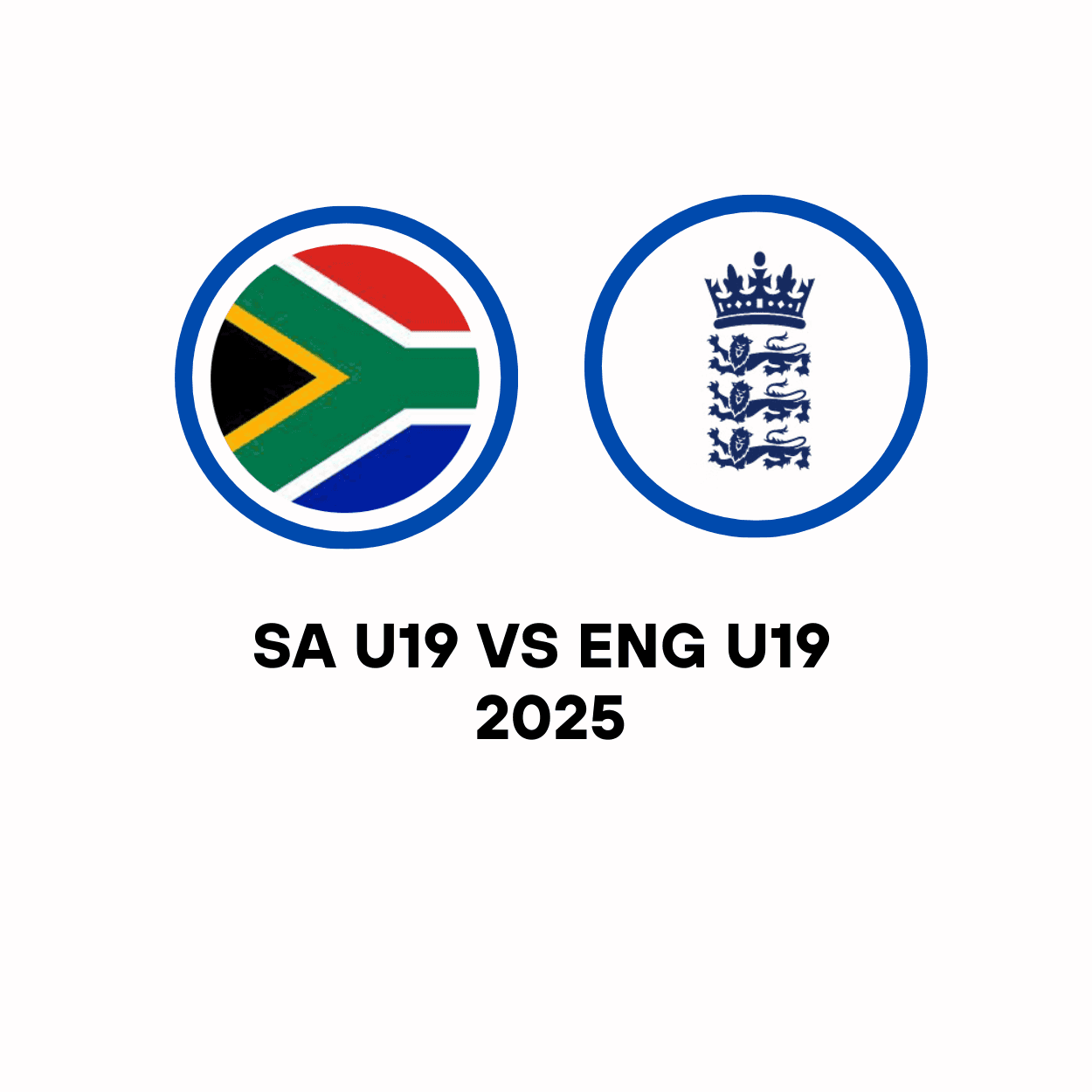 SA U19 vs ENG U19 2025