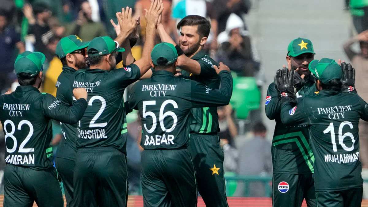 Pakistan team