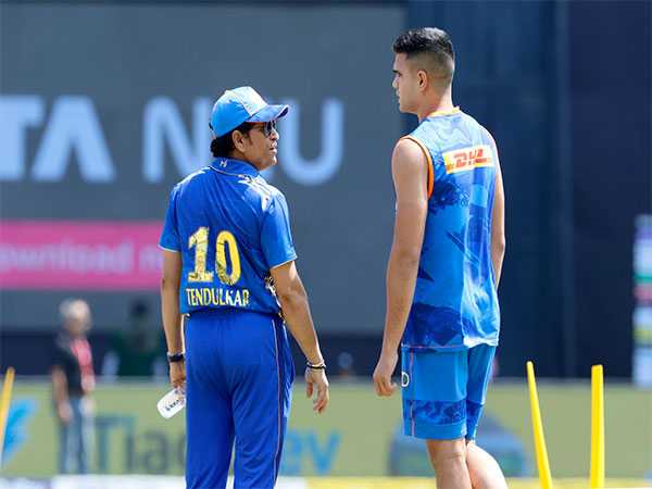 Sachin Tendulkar and Arjun Tendulkar