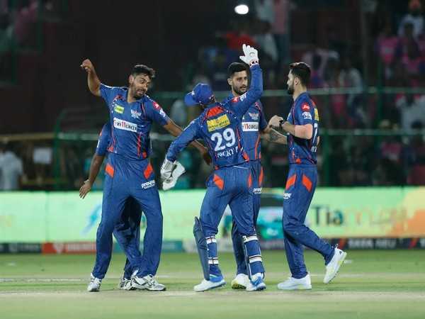 LSG players celebrating. (Photo - IPL)