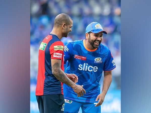 Rohit Sharma and Shikhar Dhawan