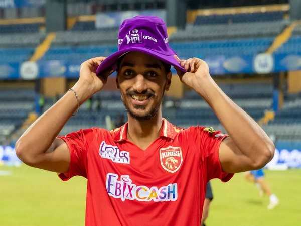 Arshdeep Singh with his Purple Cap.