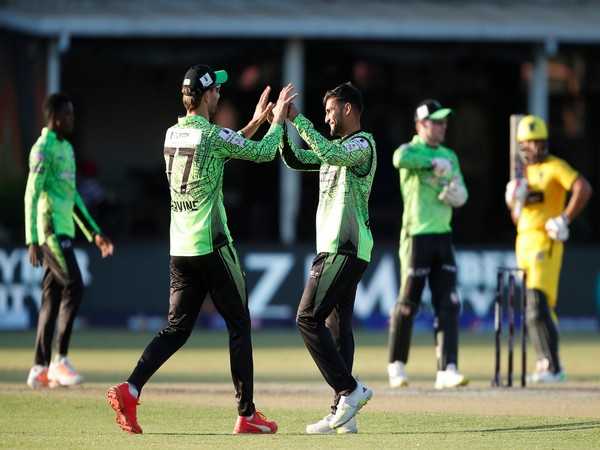 Durban Qalandars team (Image: Zim Cyber City Zim Afro T10)