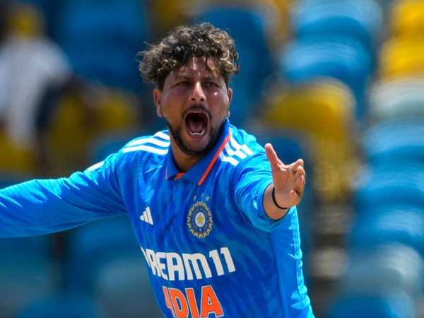 India cricketer Kuldeep Yadav (Image: Twitter/ BCCI)