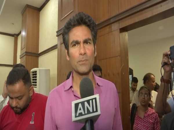 Mohammed Kaif. (Photo- ANI)