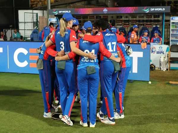 Team Delhi Capitals. (Picture: WPL)