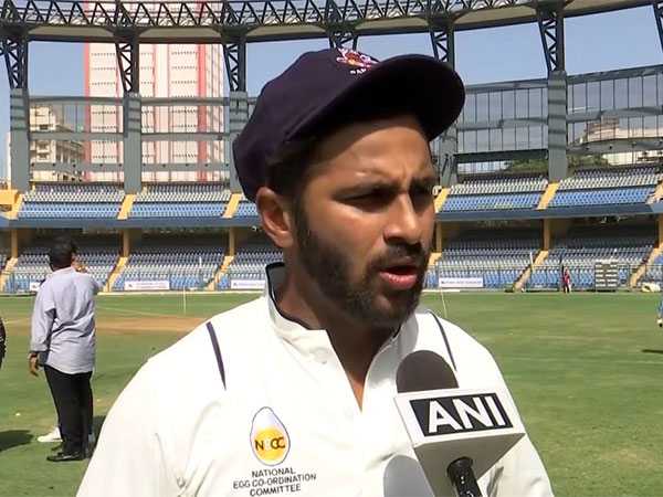 Shardul Thakur. (Photo- ANI)