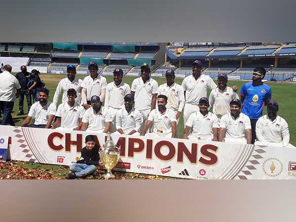 Mumbai Team (Photo: Sachin Tendulkar/X)