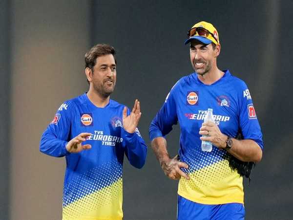 MS Dhoni and Stephen Fleming (Photo: CSK/ X)