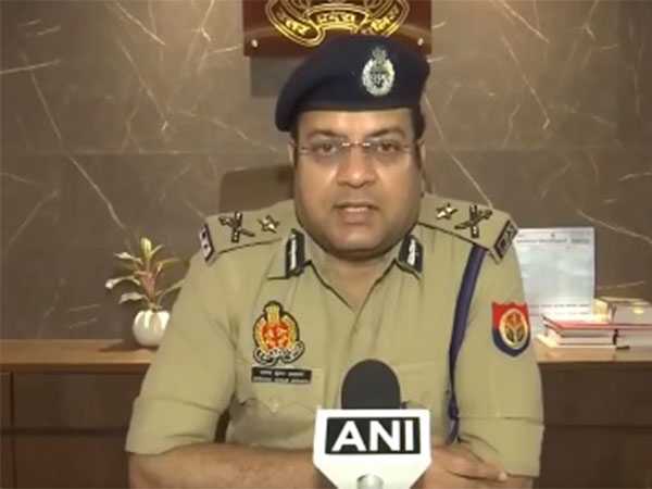 Lucknow Joint CP Law and Order Upendra Kumar Agarwal. (Picture: ANI)