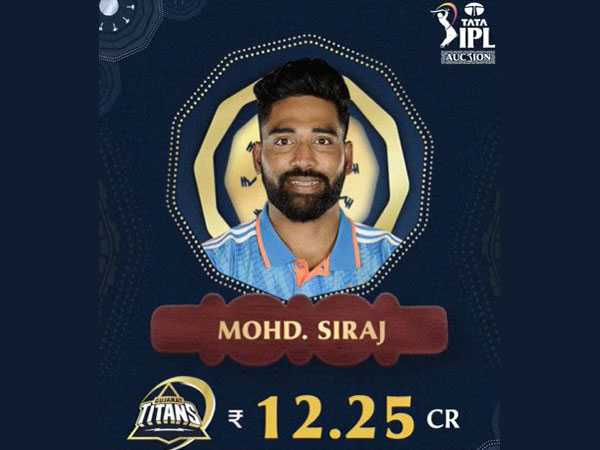 Mohammed Siraj (Photo: X/@IPL)