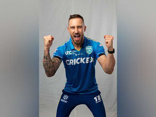 Faf Du Plessis (Image: Saint Lucia Kings)