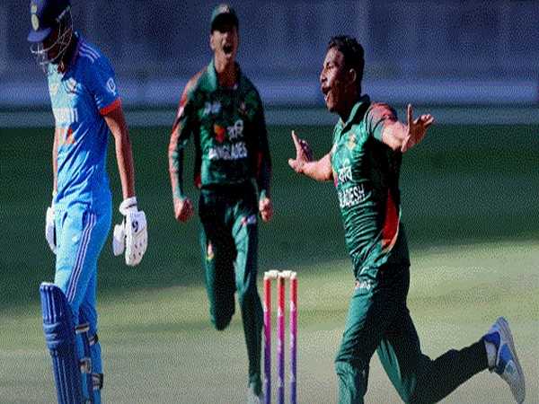 Bangladesh players celebrating victory (Photo: @BCBtigers/X)