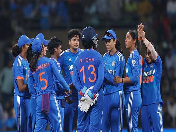 Team India. (Photo- ICC)