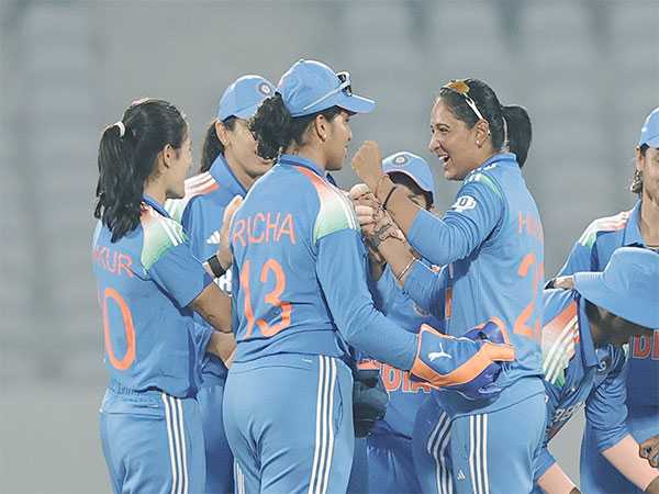 Team India Women. (Picture: X/@BCCIWomen)