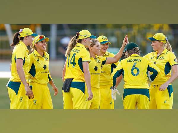 Australian Women team (Photo: ICC)