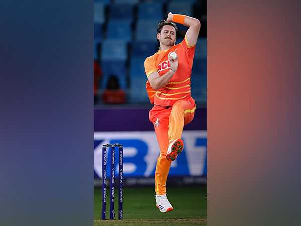 Gulf Giants' bowling all-rounder Mark Adair (Photo: ILT20)