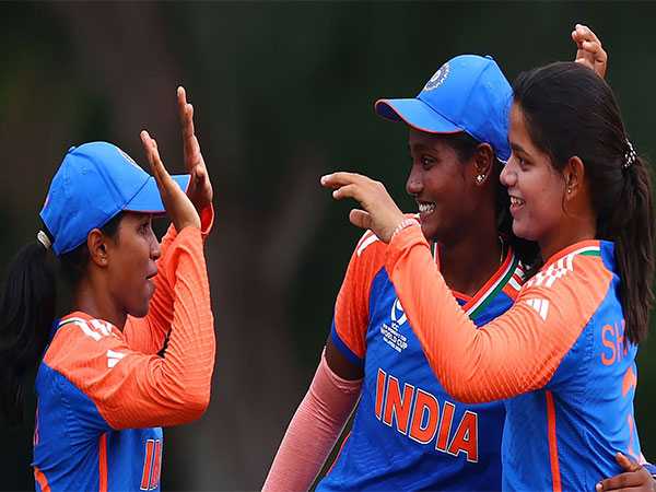 India's U19 players at the Women's U19 T20 World Cup (Photo: ICC)