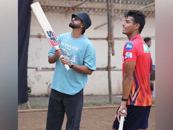 Shreyas Iyer and Suryansh Shedge (Photo: PBKS)