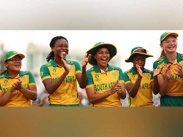 South African team. (Photo- ICC website)