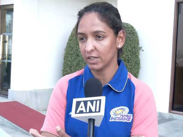 MI captain Harmanpreet Kaur (Photo: ANI)