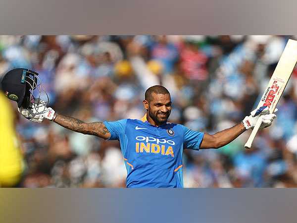 Shikhar Dhawan. (Photo/ICC)