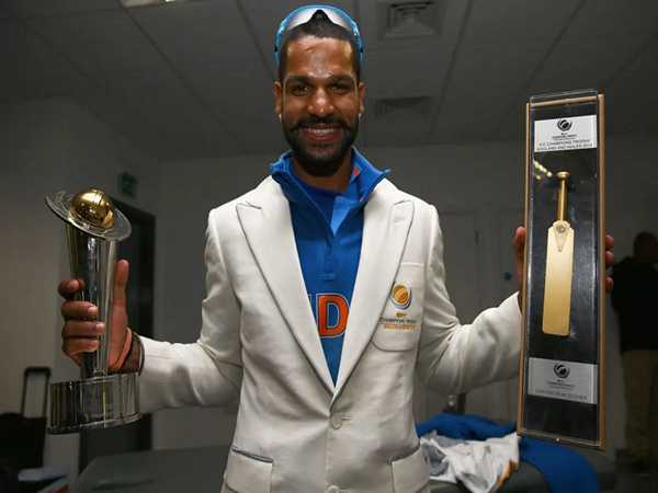 Shikhar Dhawan. (Photo- ICC)