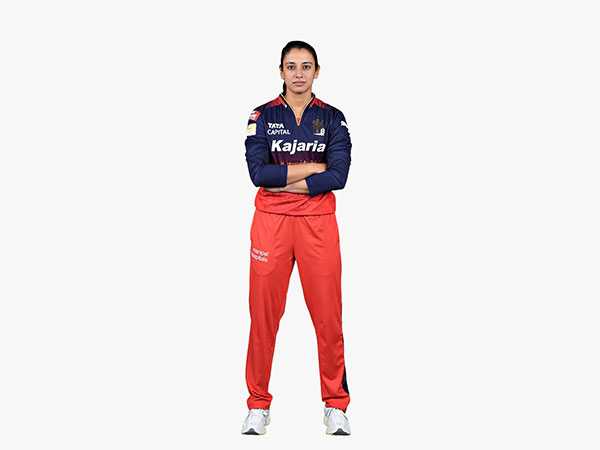 Smriti Mandhana. (Photo- RCB Media)