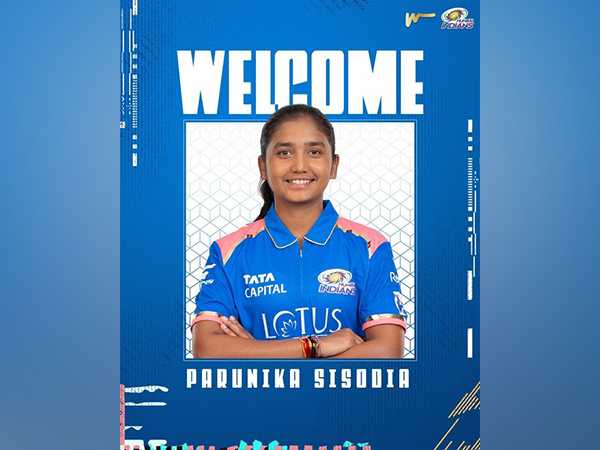 Parunika Sisodia. (Picture: X/@mipaltan)