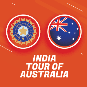 India tour of Australia - 2024