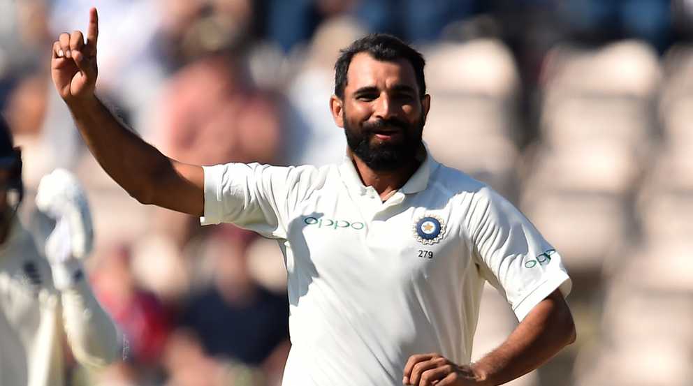 Mohammed Shami wickets