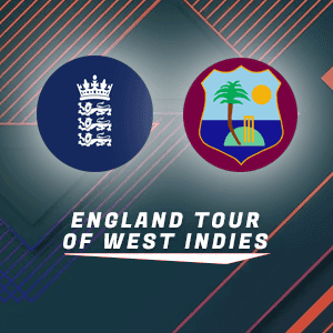 England Tour Of West Indies - 2024