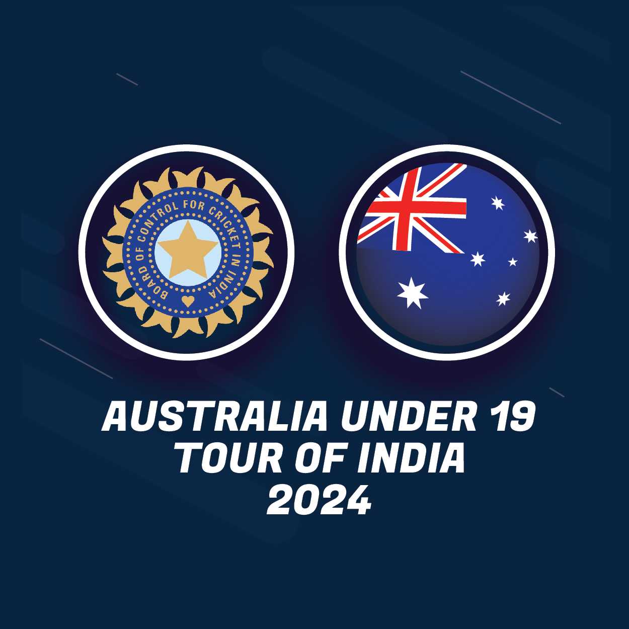 Australia Under 19 tour of India