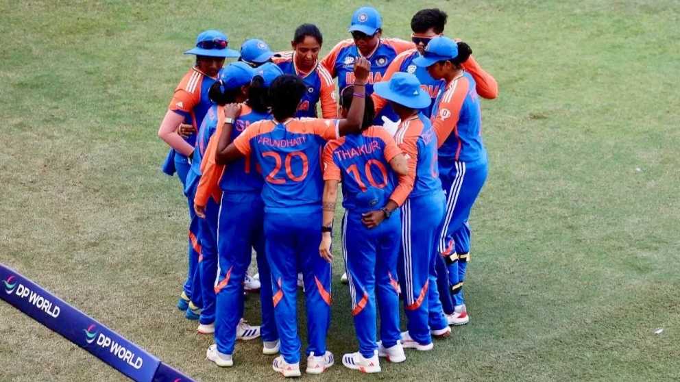 India Women's team