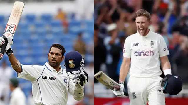 Sachin Tendulkar and Joe Root