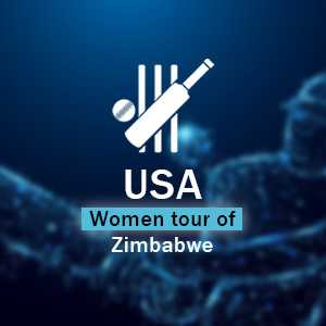 USA Women tour of Zimbabwe