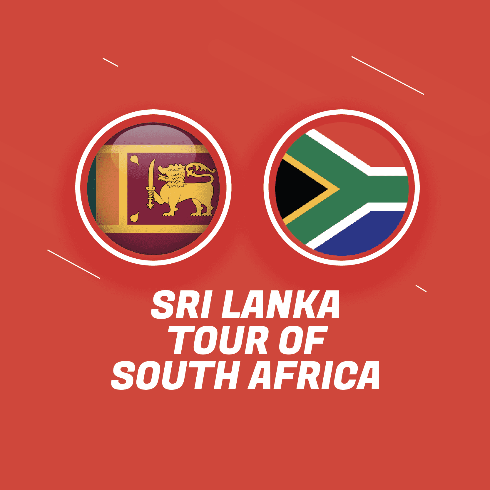 ⁠Sri Lanka tour of South Africa